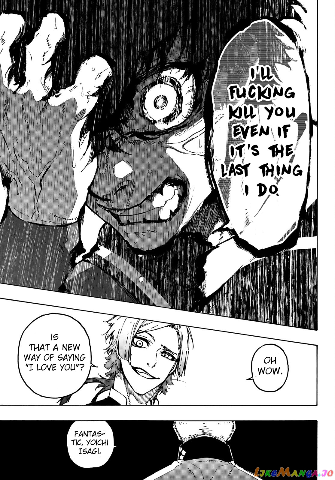 Blue Lock Chapter 185 - PAGE 14