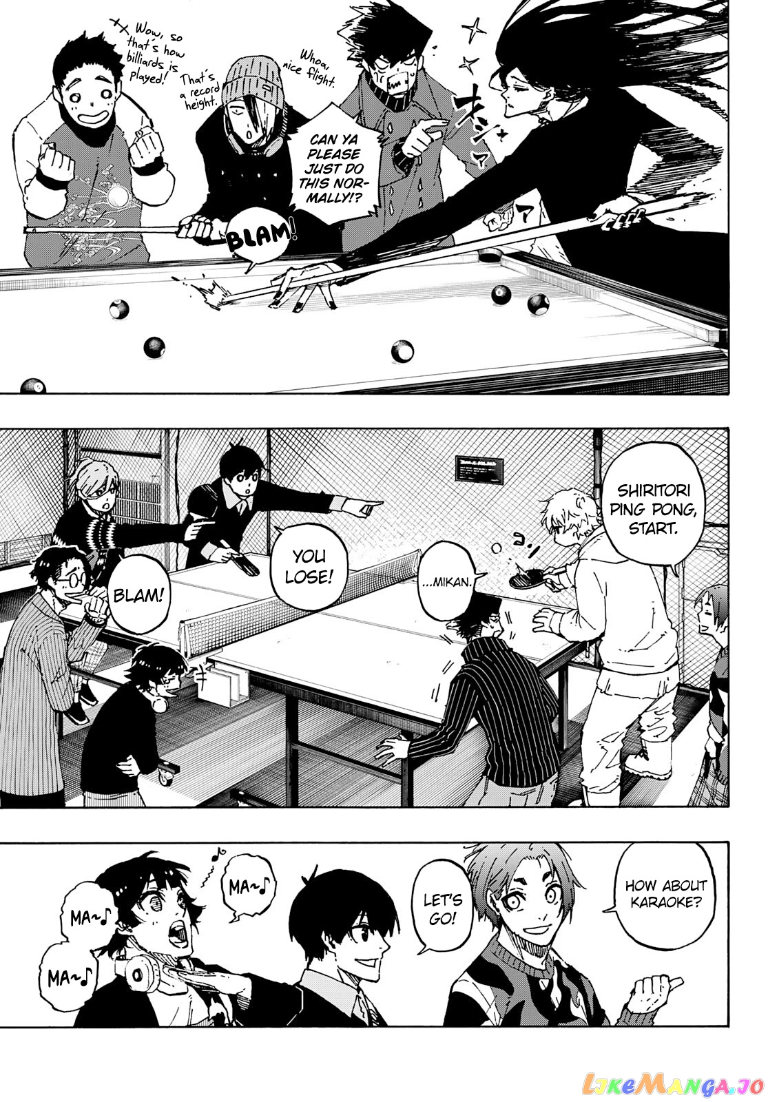 Blue Lock Chapter 150 - PAGE 13