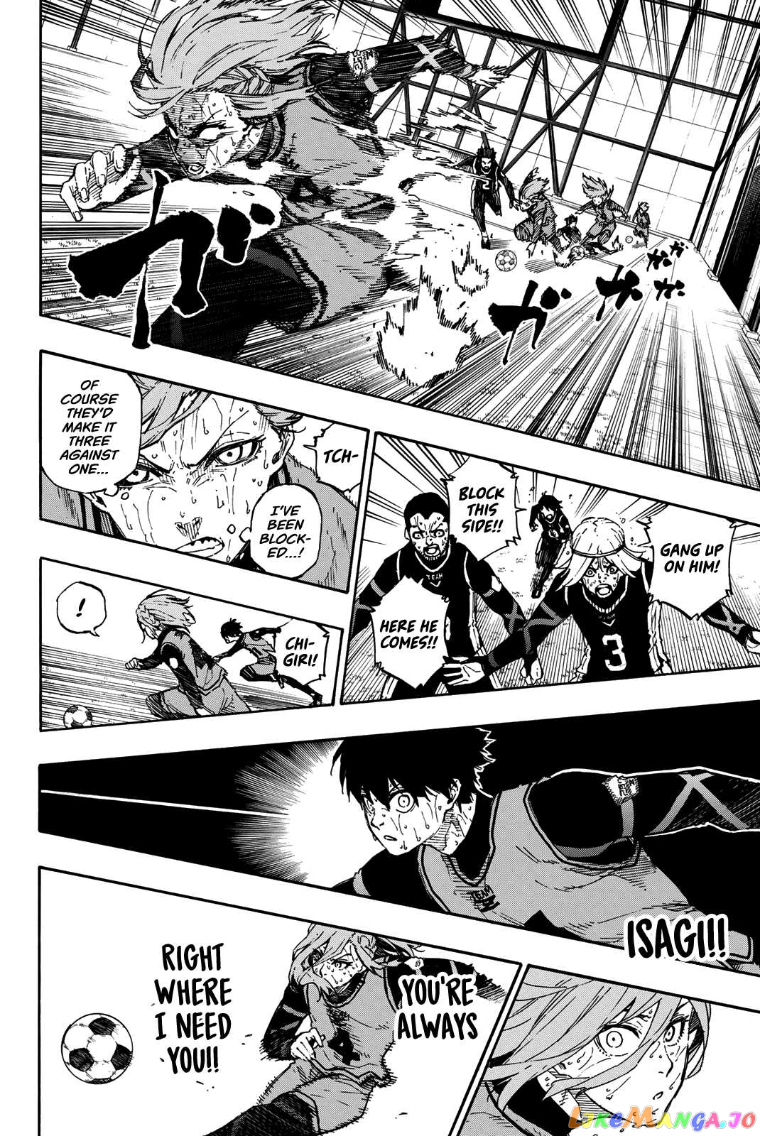 Blue Lock Chapter 36 - PAGE 6