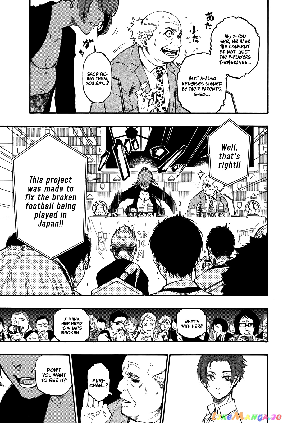 Blue Lock Chapter 4 - PAGE 7