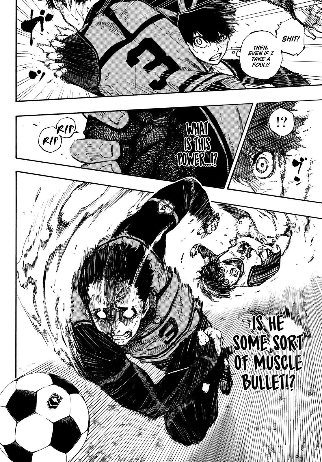 Blue Lock Chapter 46 - PAGE 14