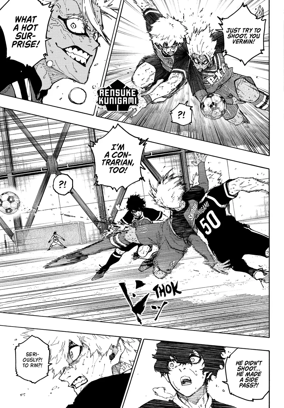 Blue Lock Chapter 290 - PAGE 11