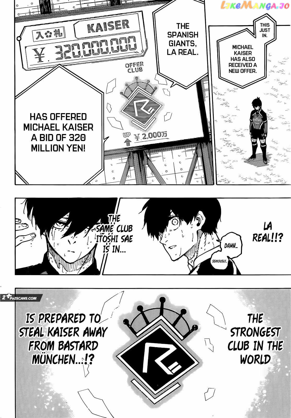 Blue Lock Chapter 240 - PAGE 16