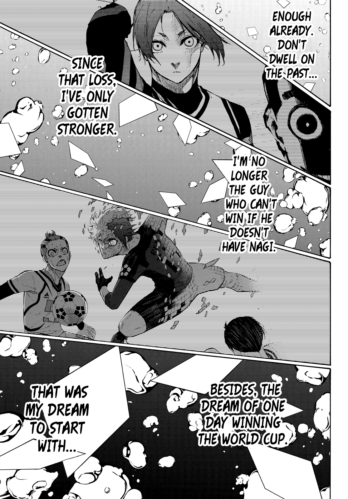 Blue Lock Chapter 186 - PAGE 14