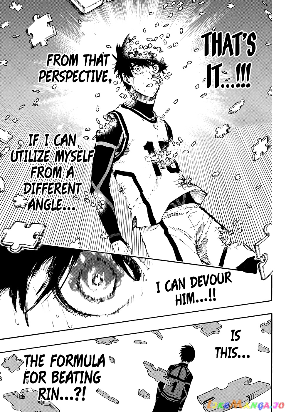 Blue Lock Chapter 81 - PAGE 4