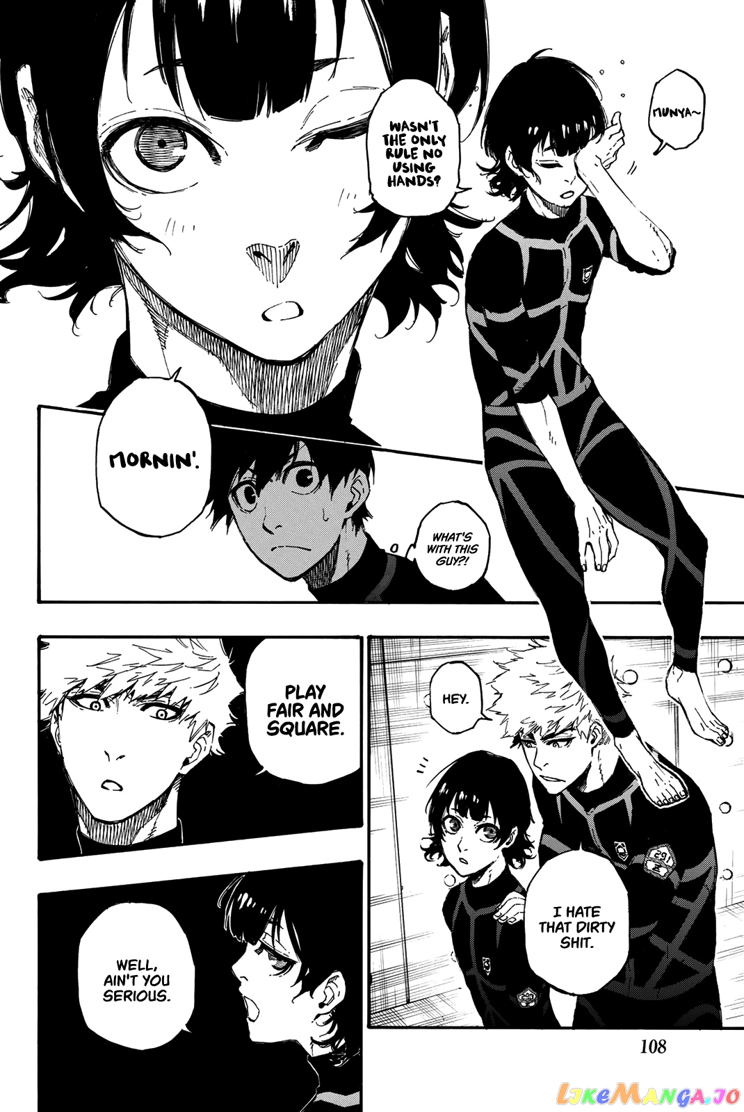 Blue Lock Chapter 2 - PAGE 23