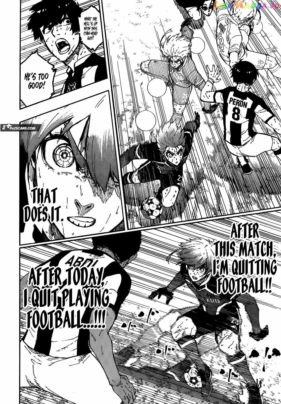 Blue Lock Chapter 237 - PAGE 5