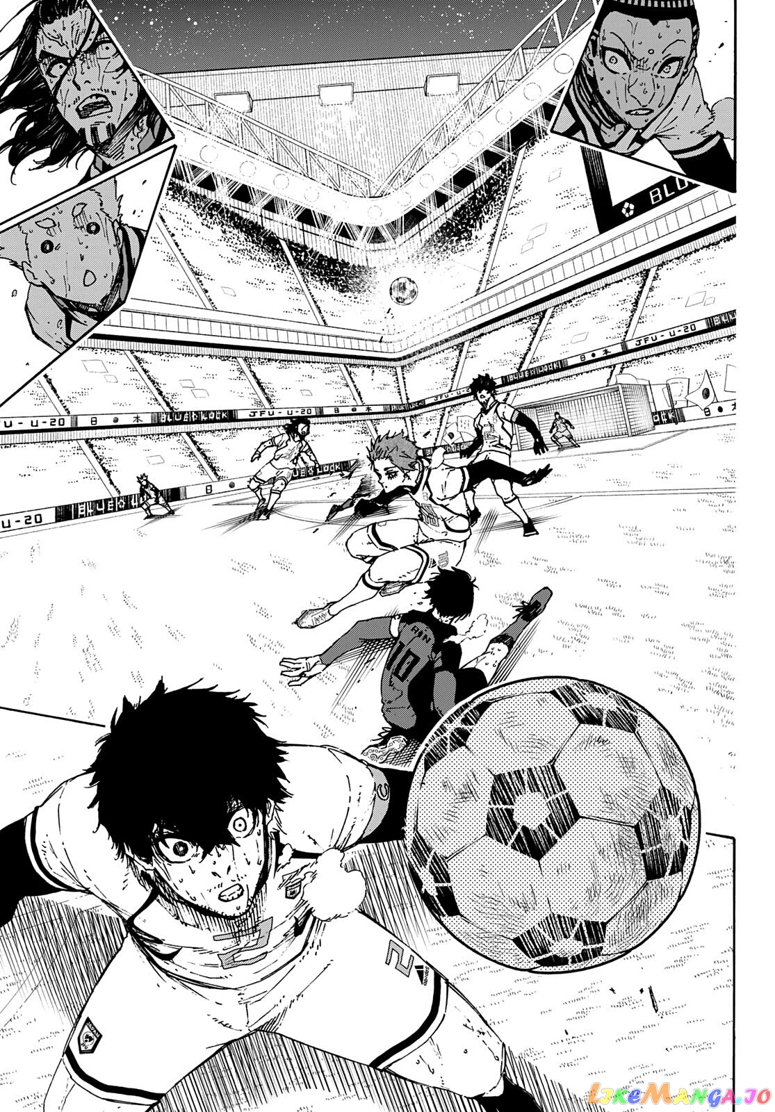 Blue Lock Chapter 147 - PAGE 11