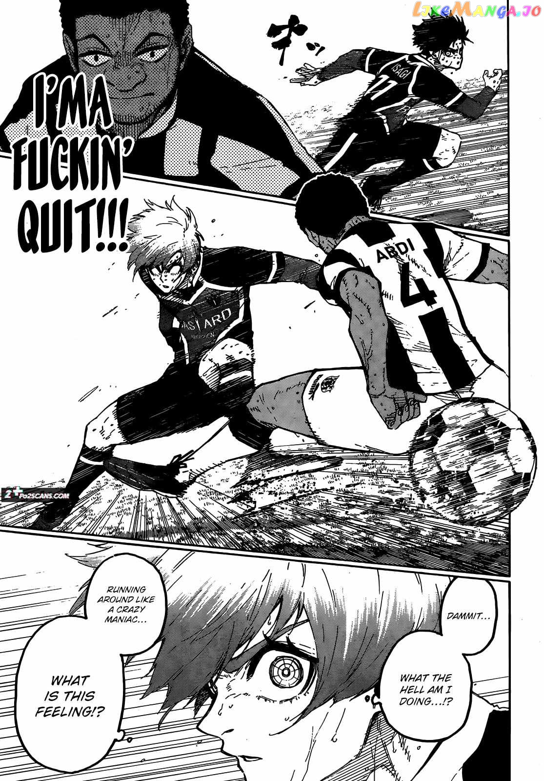 Blue Lock Chapter 237 - PAGE 6