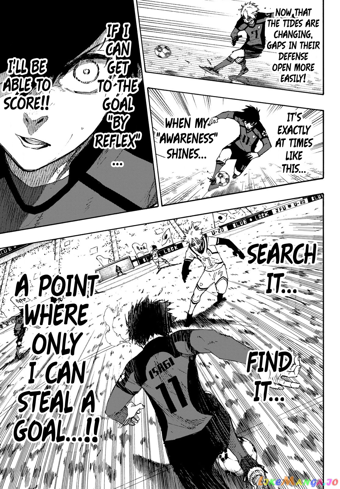 Blue Lock Chapter 136 - PAGE 3