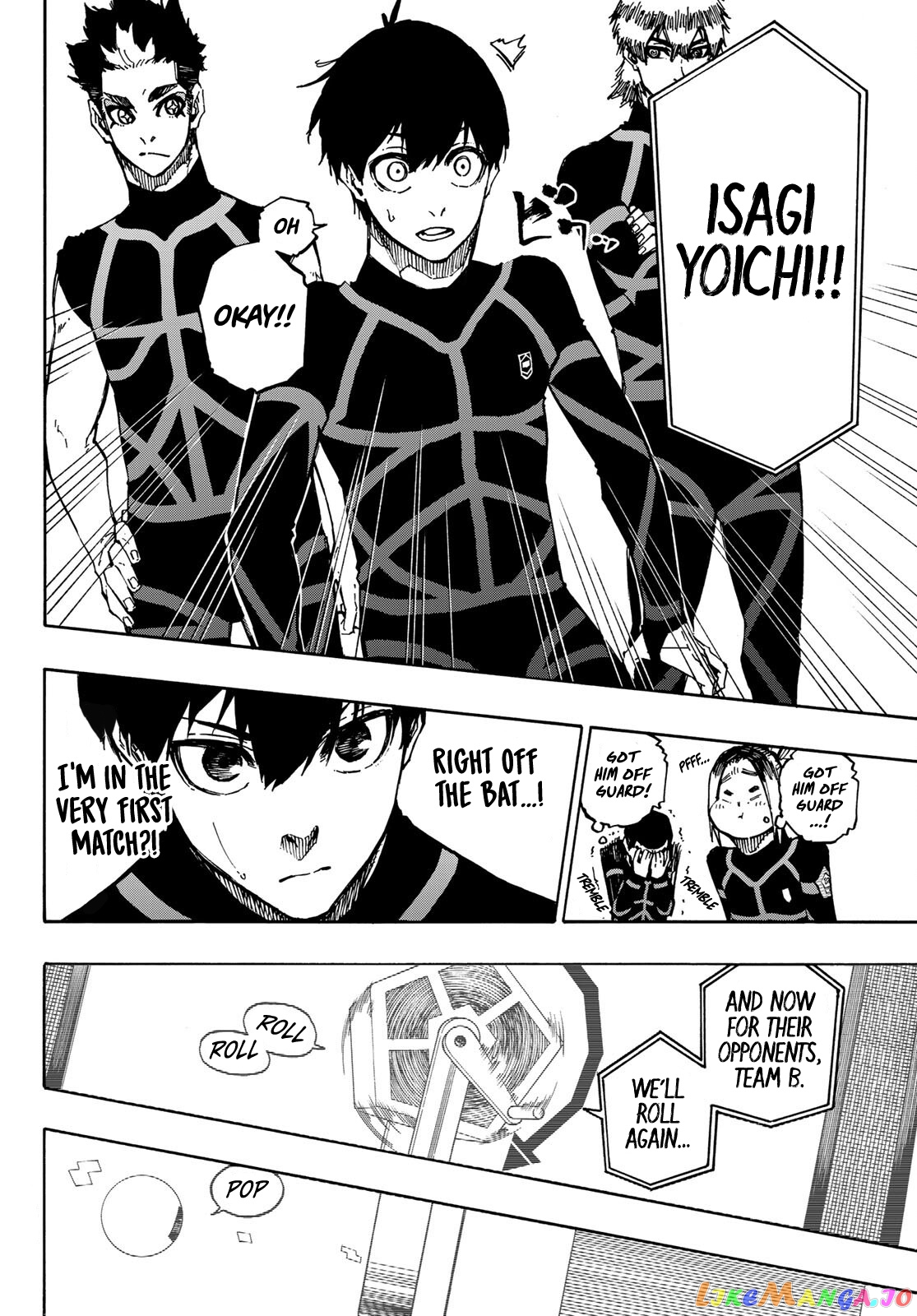 Blue Lock Chapter 97 - PAGE 7