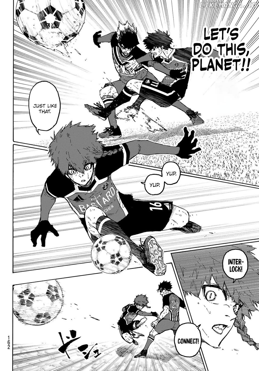 Blue Lock Chapter 263 - PAGE 4