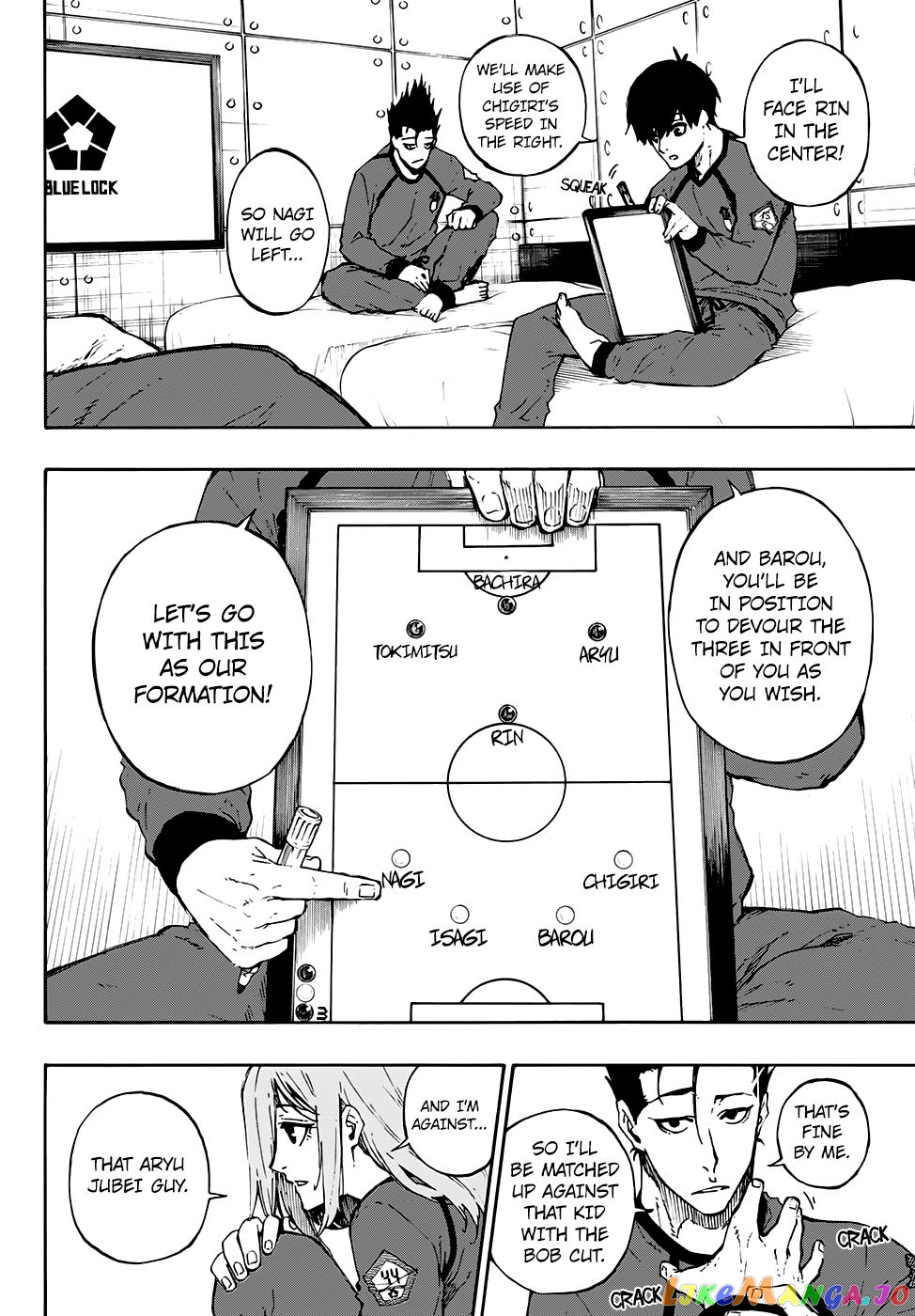 Blue Lock Chapter 72 - PAGE 2