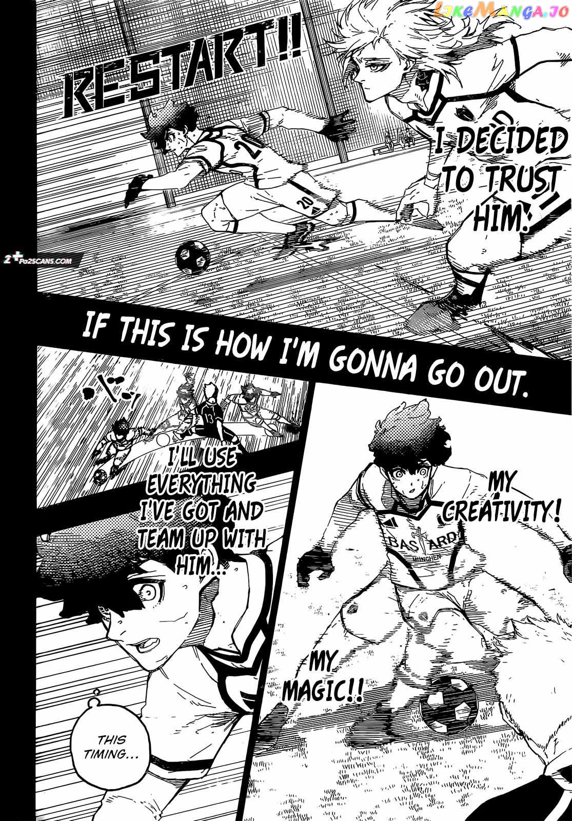 Blue Lock Chapter 243 - PAGE 6