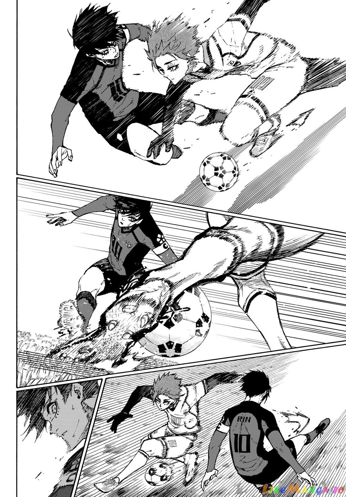 Blue Lock Chapter 118 - PAGE 17