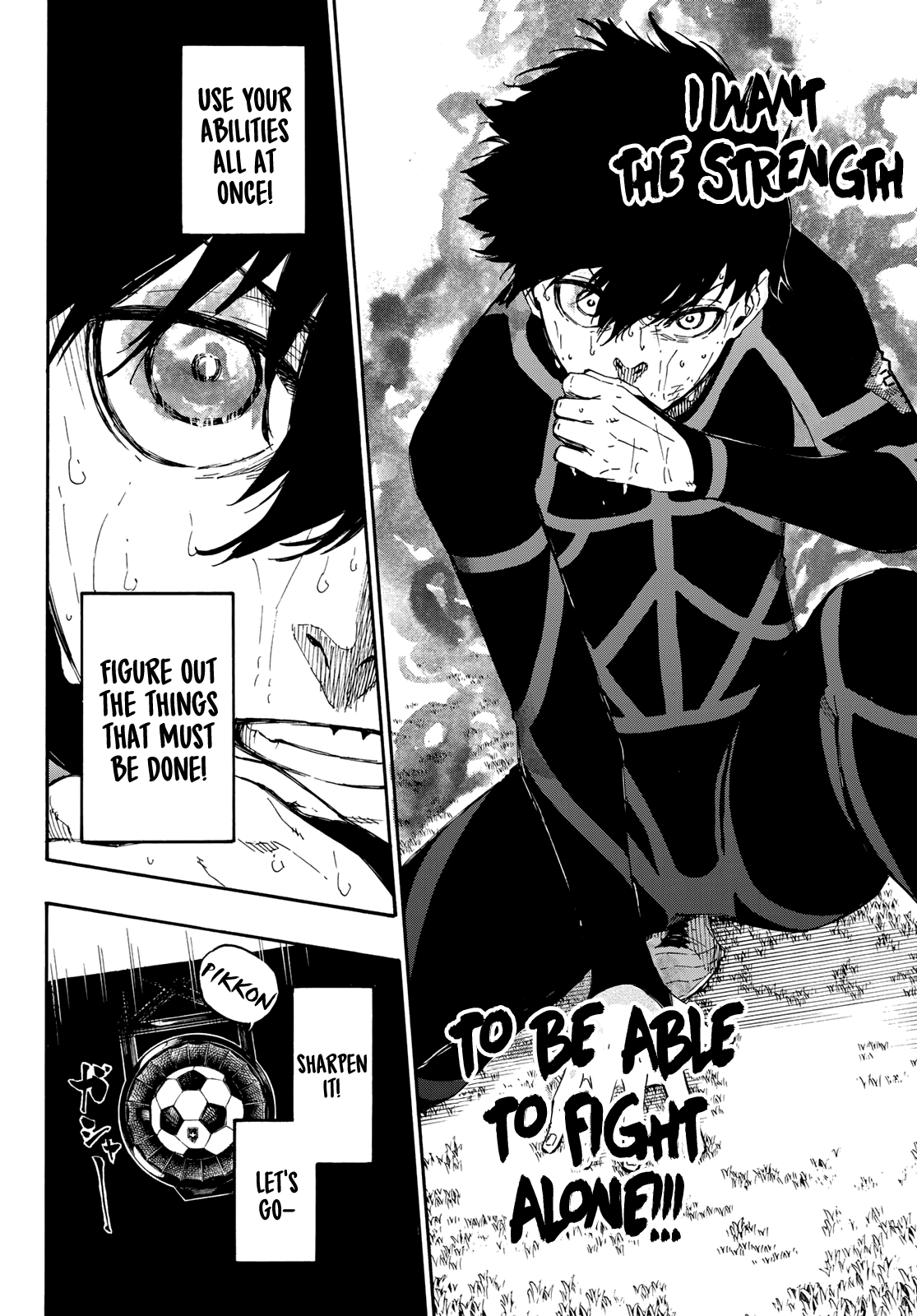 Blue Lock Chapter 42 - PAGE 9