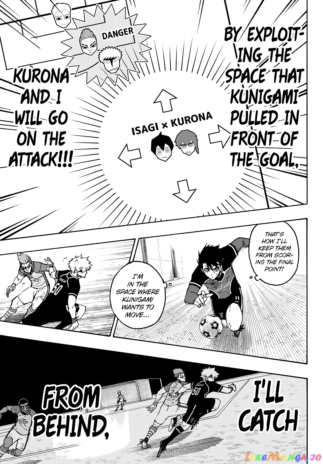 Blue Lock Chapter 178 - PAGE 3