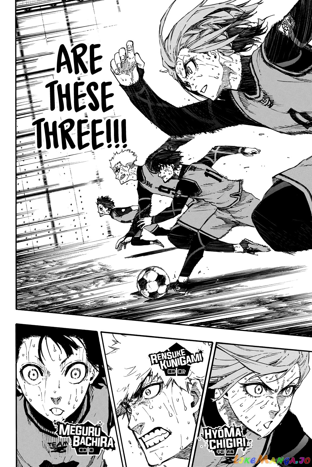 Blue Lock Chapter 36 - PAGE 2