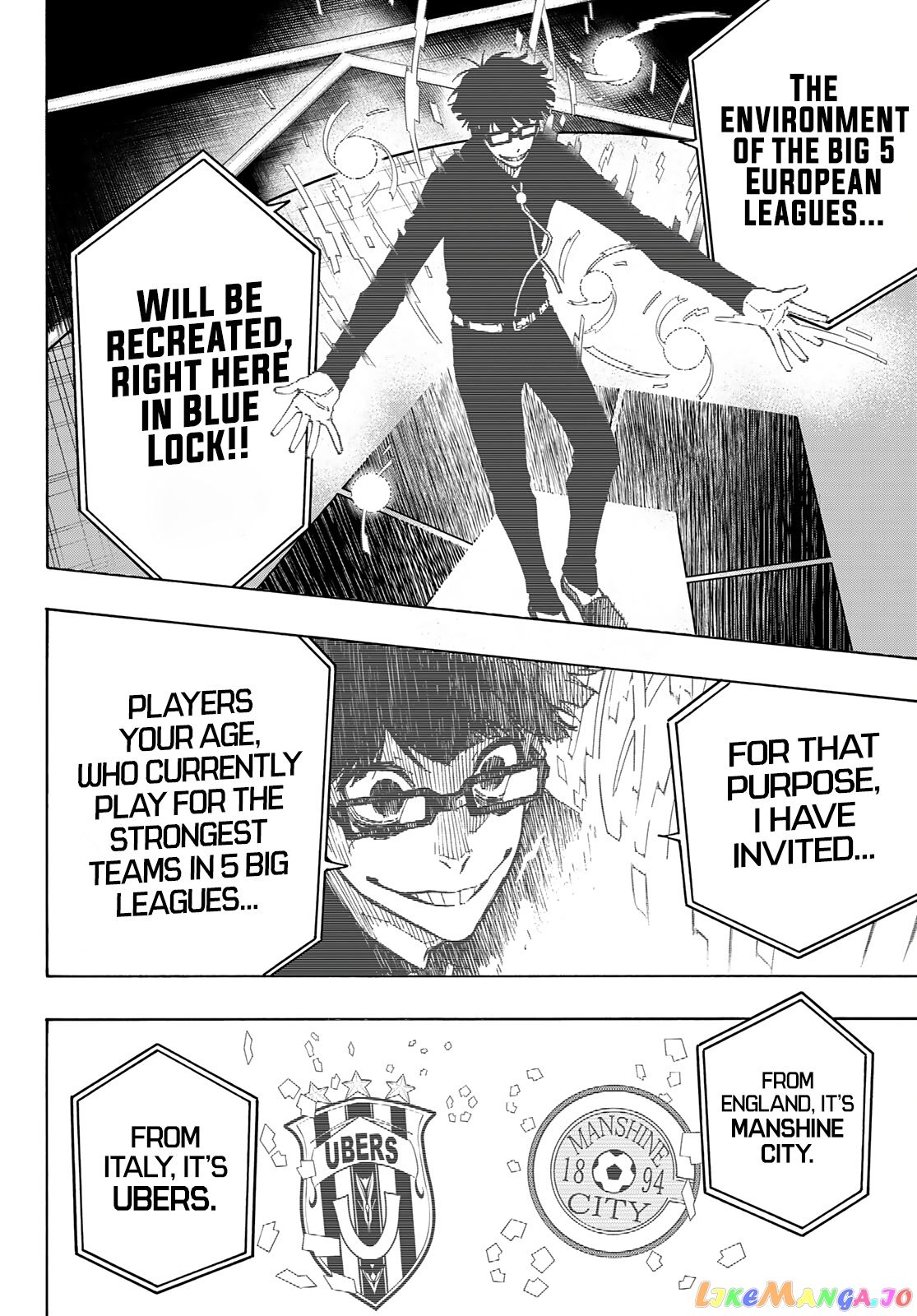 Blue Lock Chapter 154 - PAGE 15