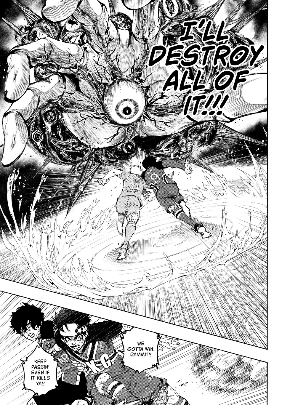 Blue Lock Chapter 290 - PAGE 7