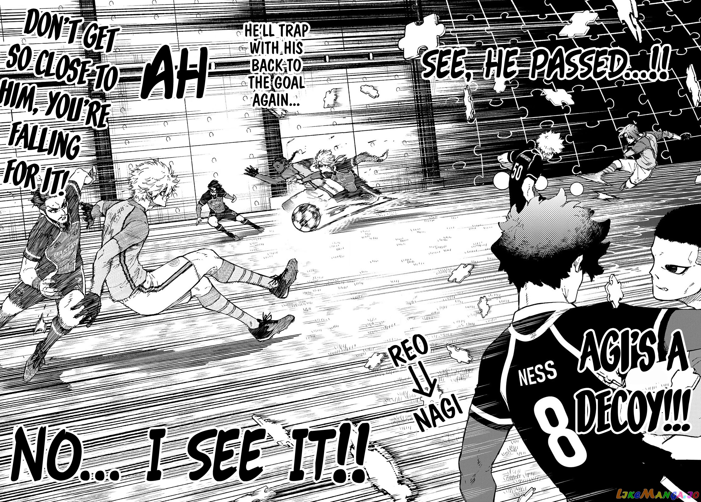 Blue Lock Chapter 183 - PAGE 10