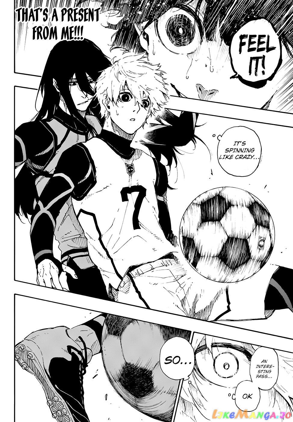 Blue Lock Chapter 47 - PAGE 12