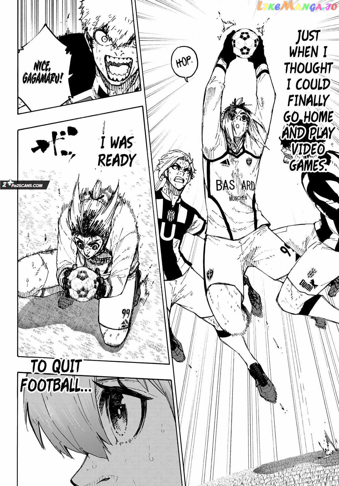 Blue Lock Chapter 236 - PAGE 16