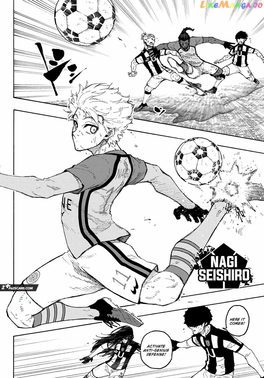 Blue Lock Chapter 245 - PAGE 2