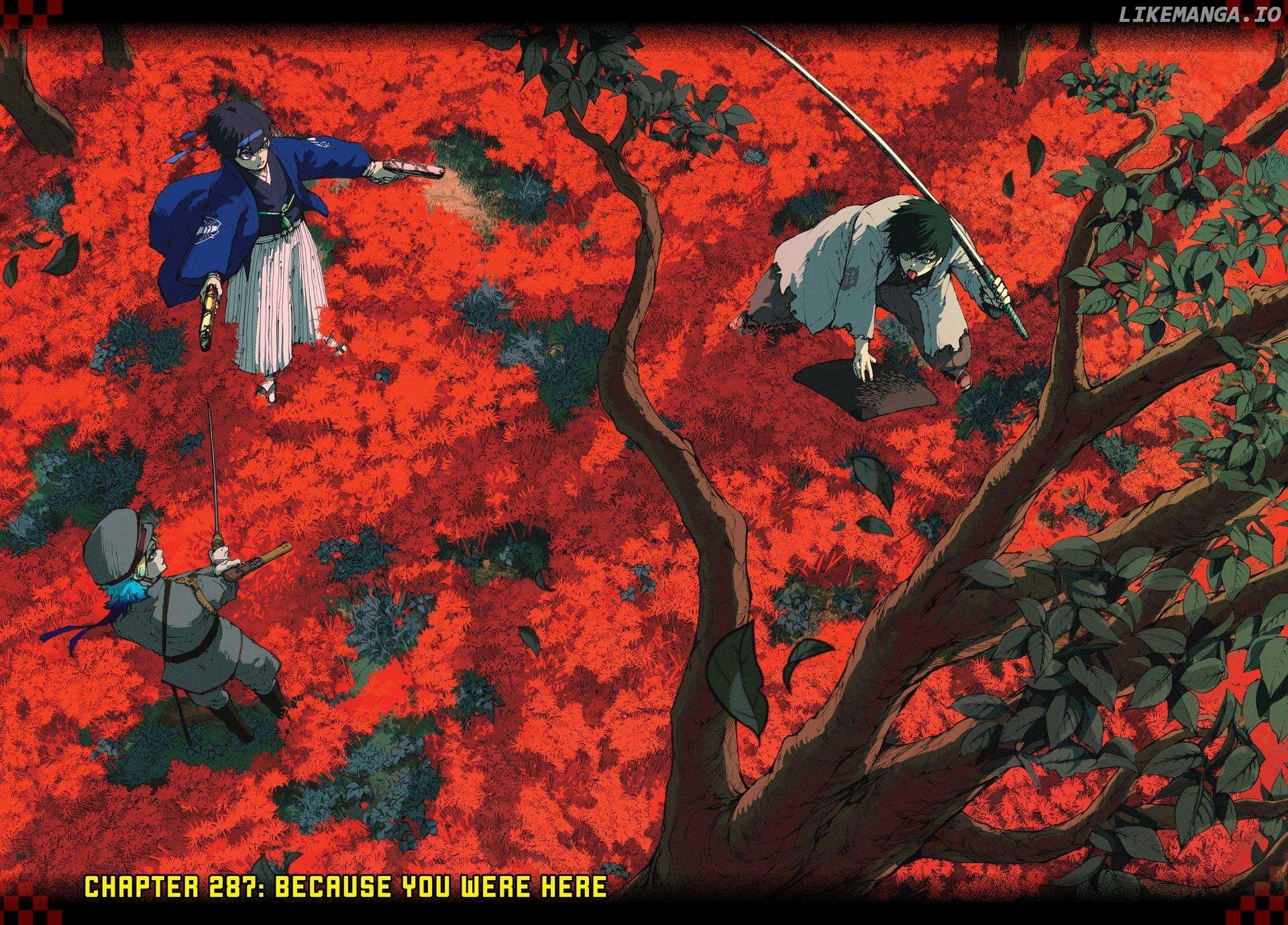 Blue Lock Chapter 287 - PAGE 0