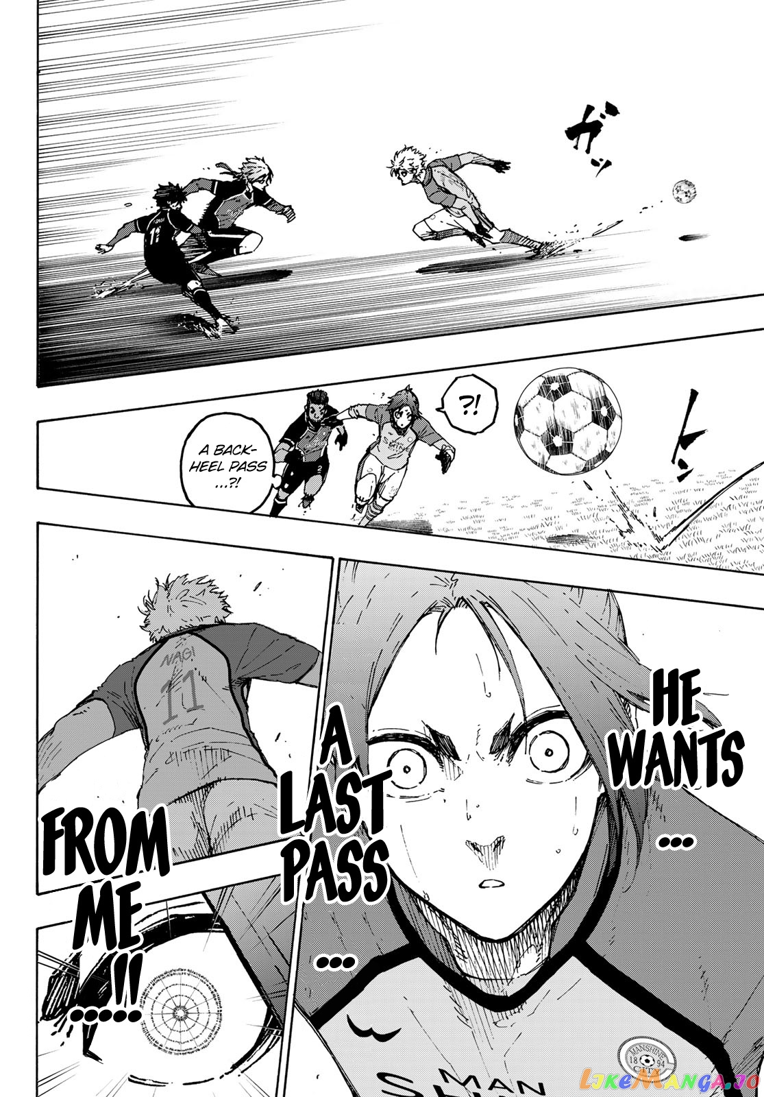 Blue Lock Chapter 189 - PAGE 16