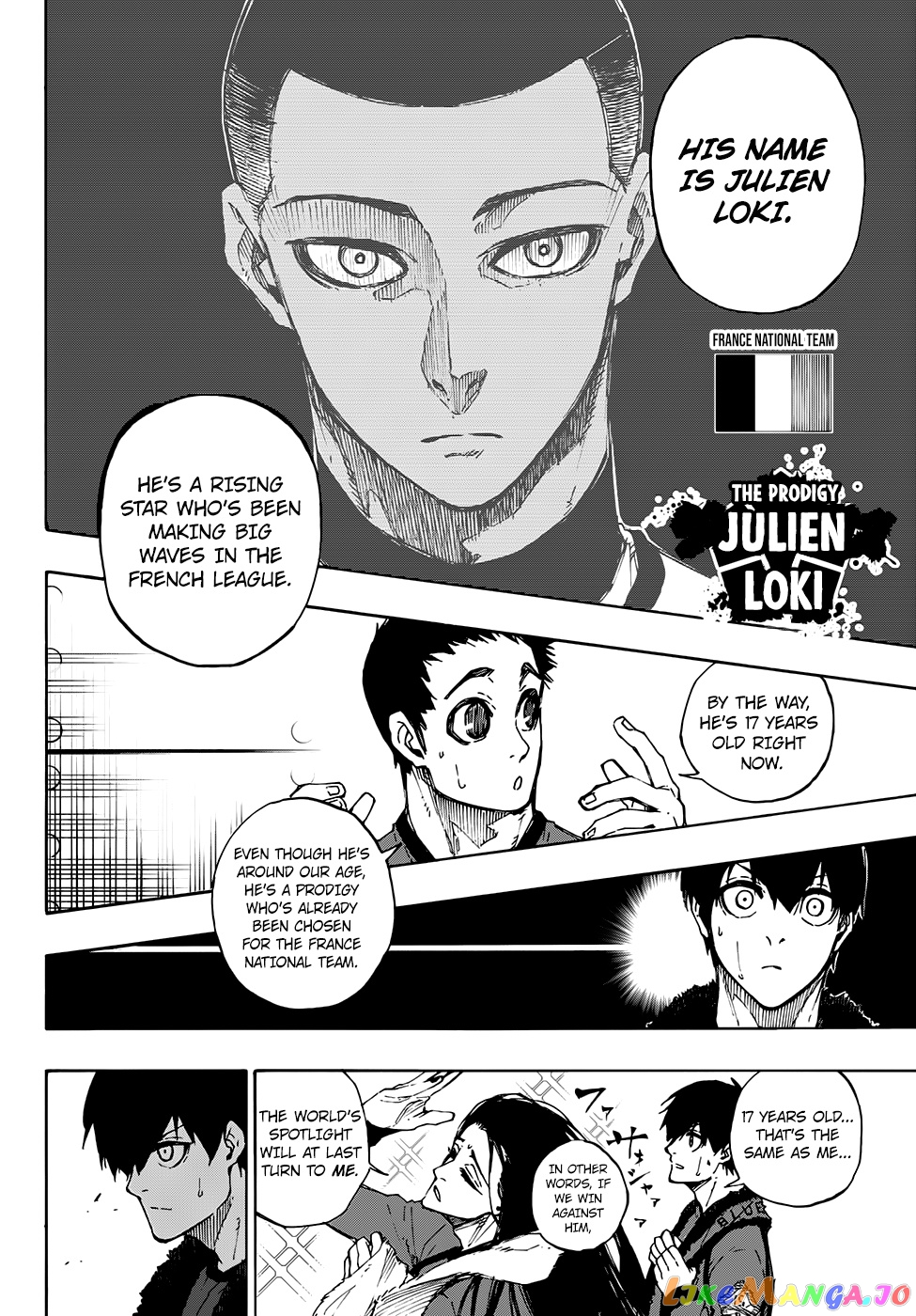 Blue Lock Chapter 88 - PAGE 3