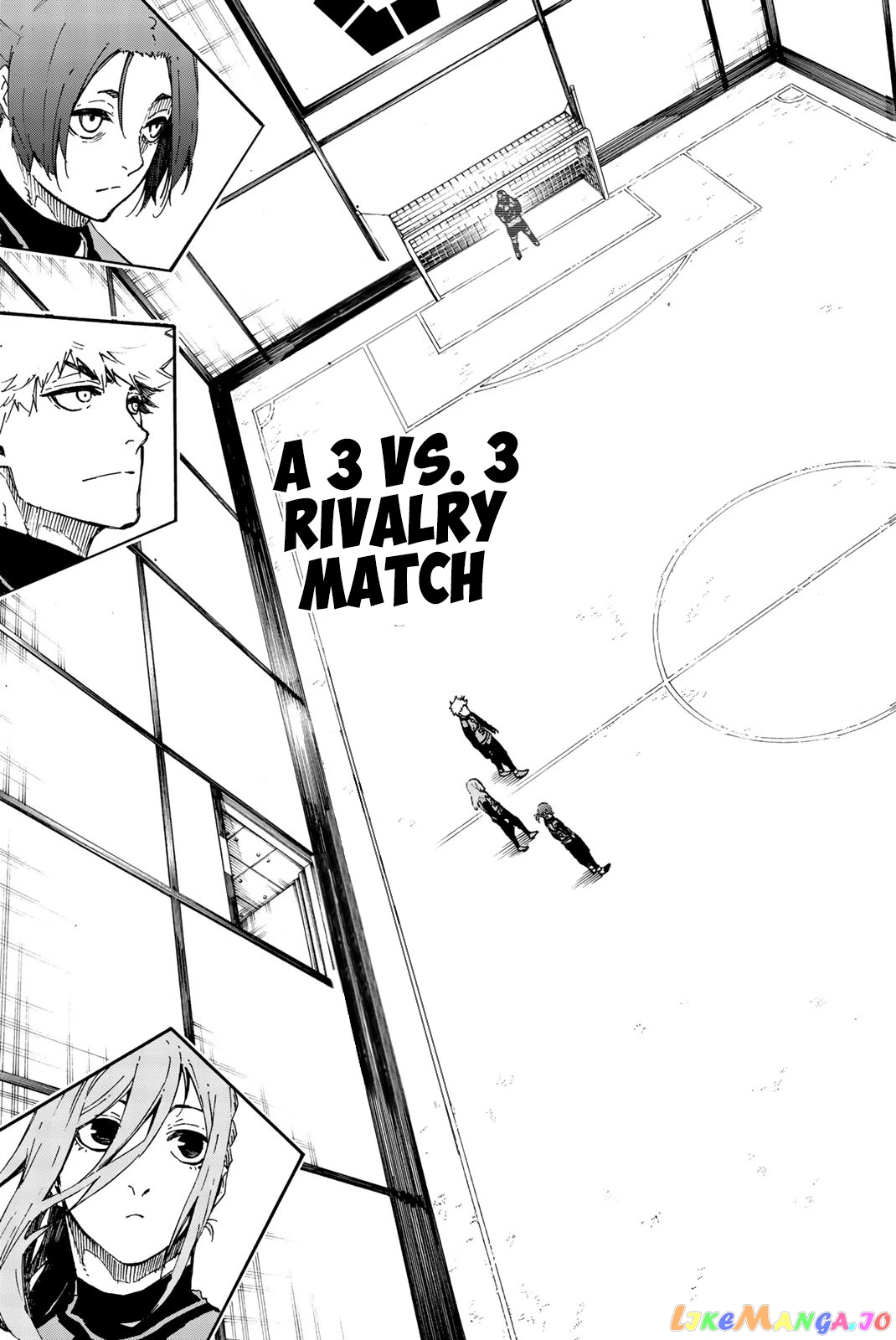 Blue Lock Chapter 58 - PAGE 19