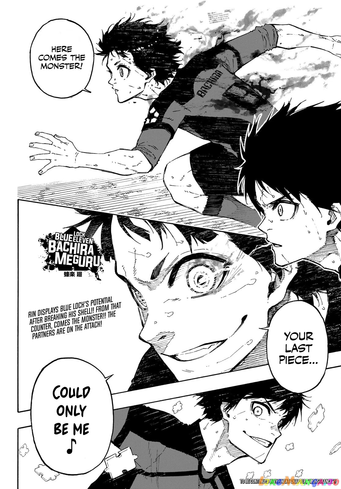 Blue Lock Chapter 140 - PAGE 20