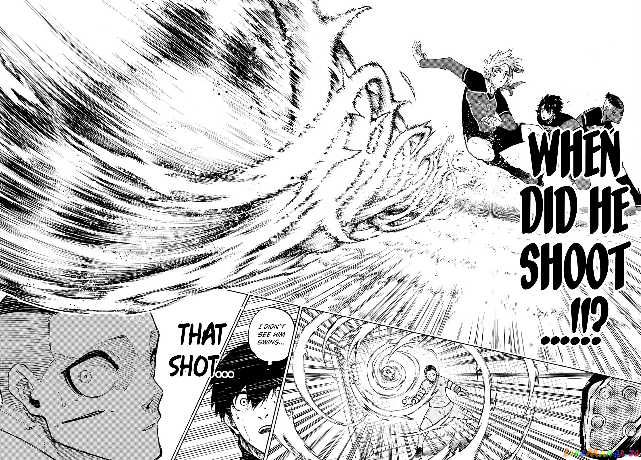 Blue Lock Chapter 162 - PAGE 13