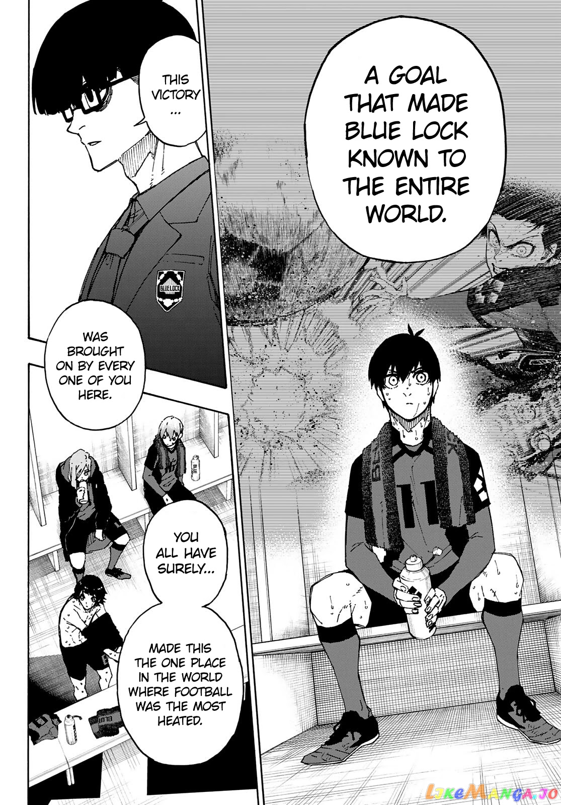 Blue Lock Chapter 149 - PAGE 5