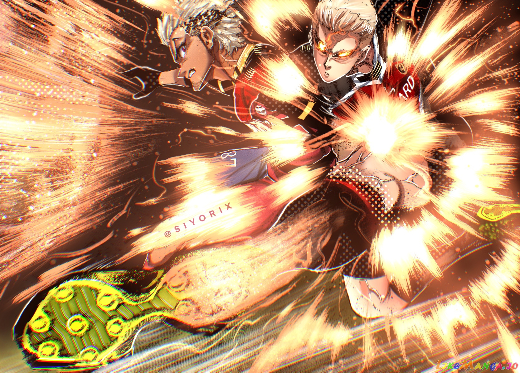 Blue Lock Chapter 165 - PAGE 20