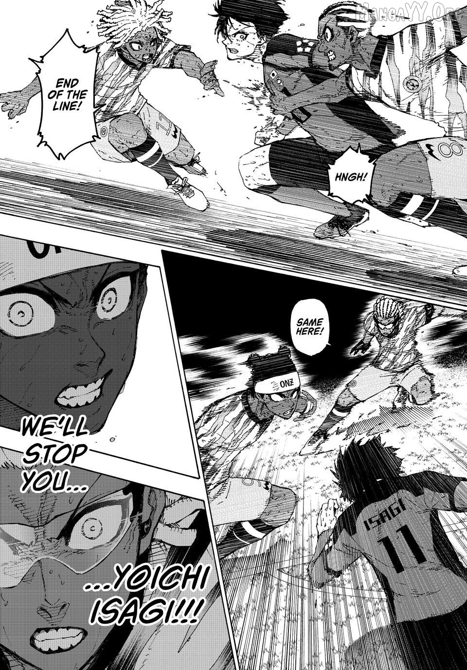 Blue Lock Chapter 325 - PAGE 10