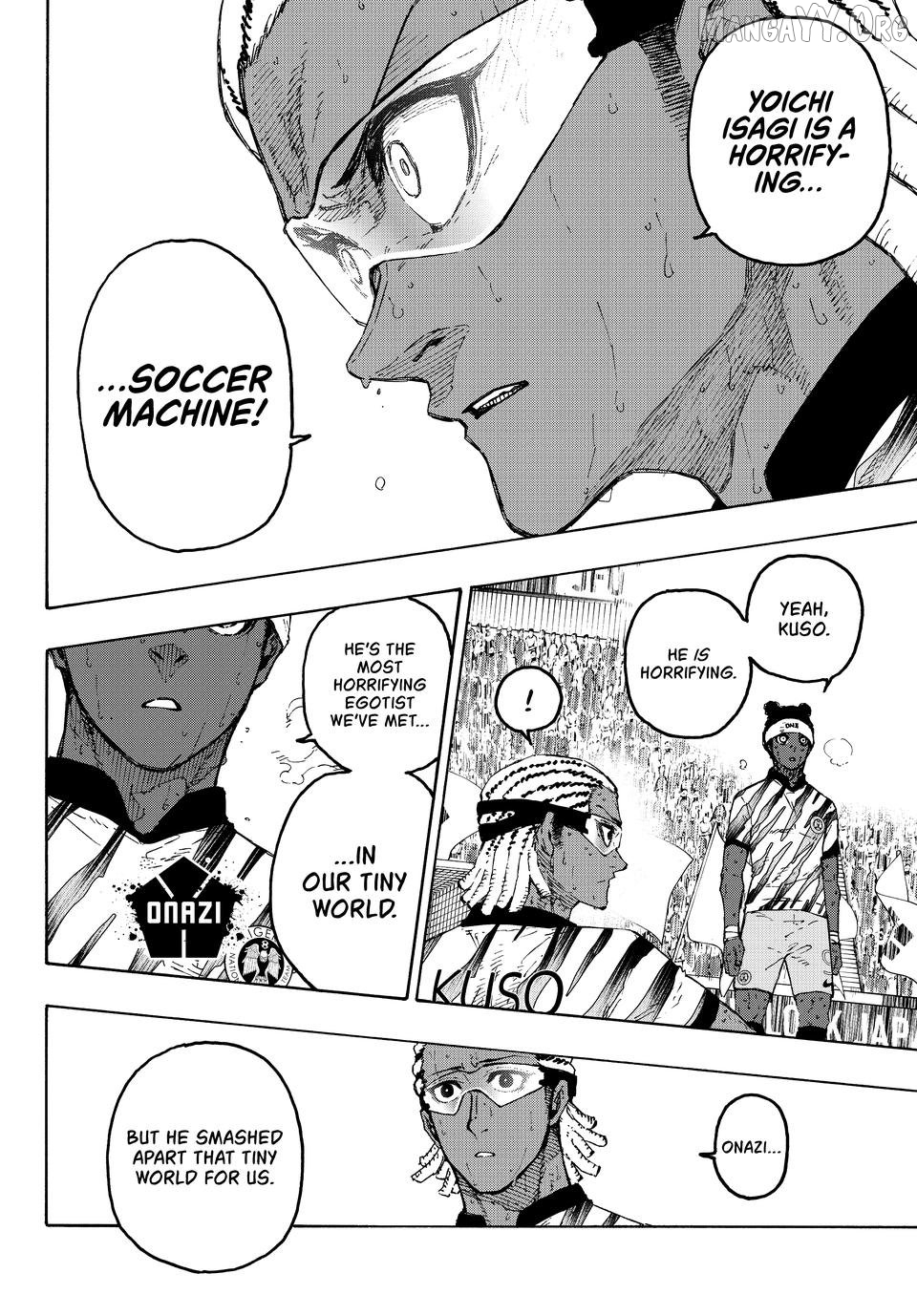 Blue Lock Chapter 326 - PAGE 9