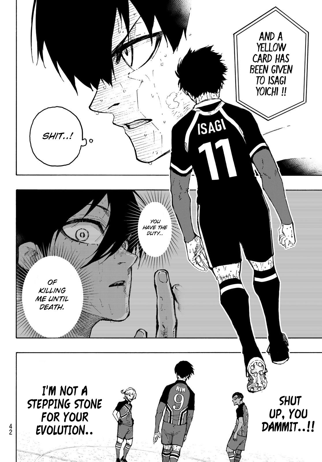 Blue Lock Chapter 277 - PAGE 3