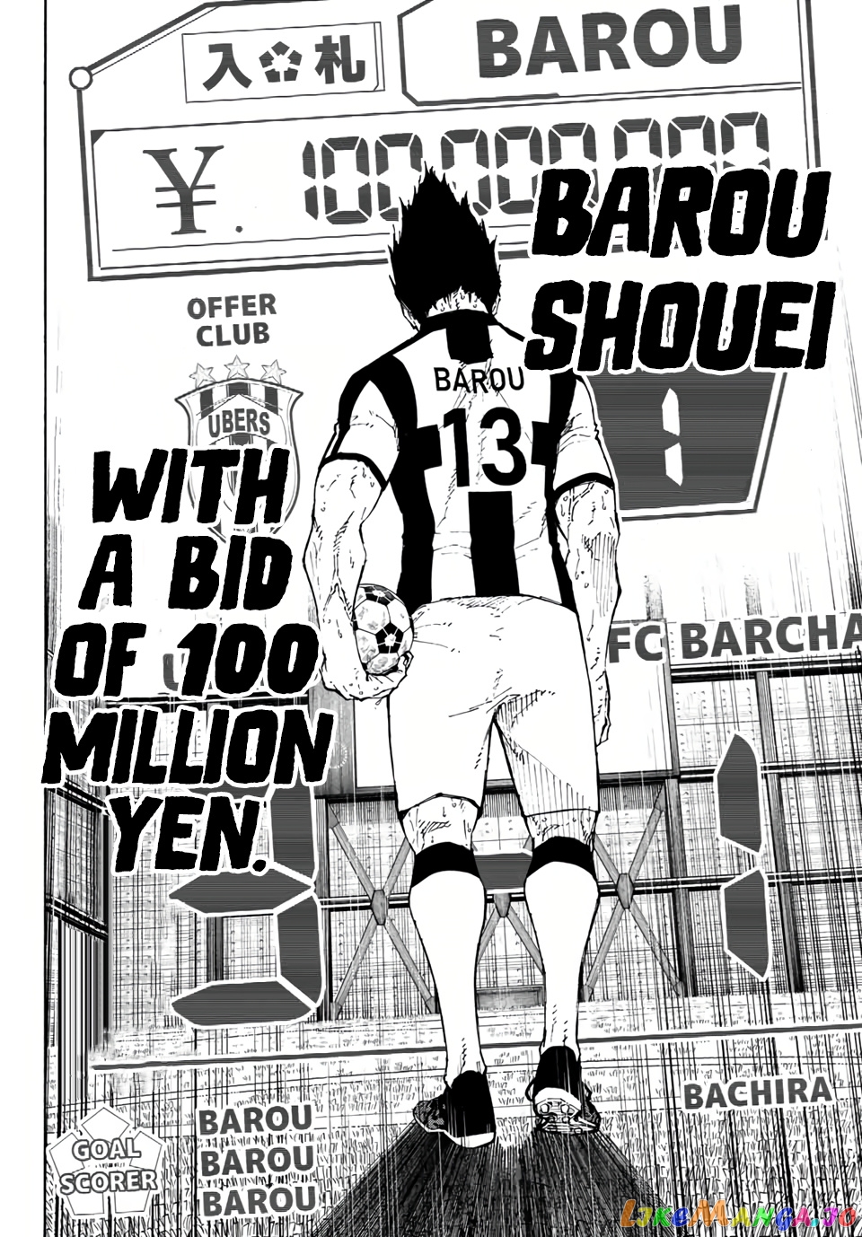 Blue Lock Chapter 204 - PAGE 18