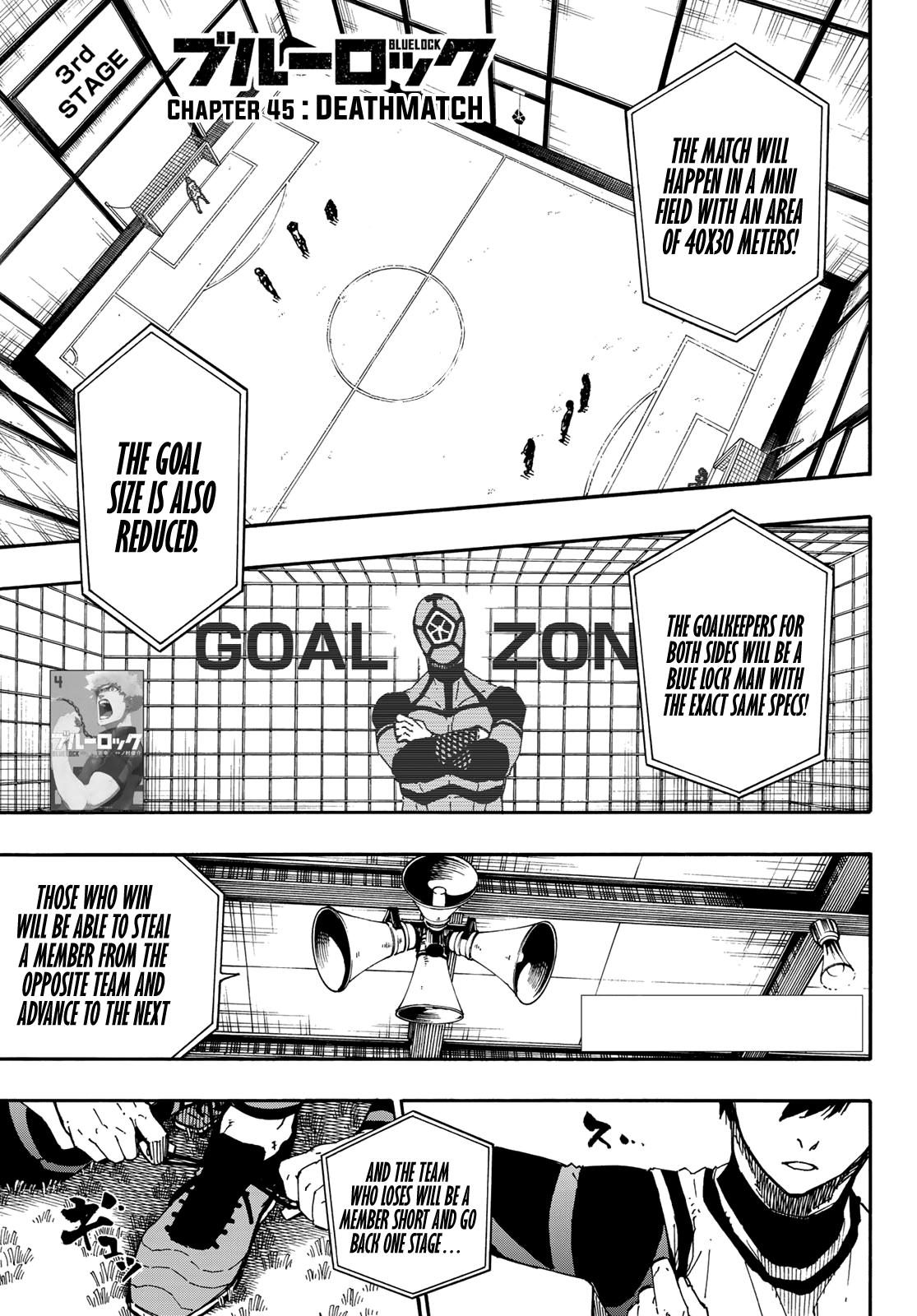 Blue Lock Chapter 45 - PAGE 0