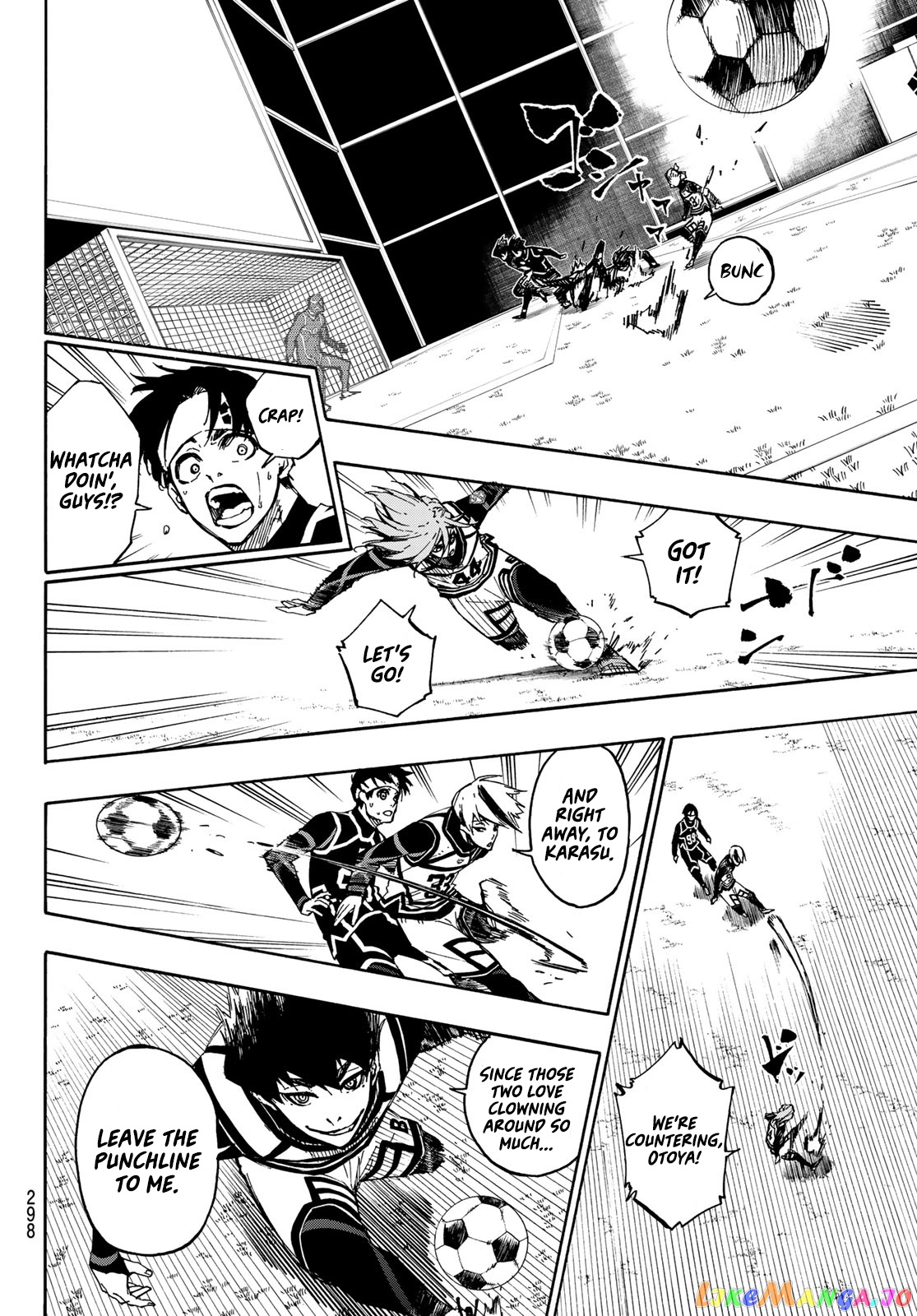 Blue Lock Chapter 100 - PAGE 19