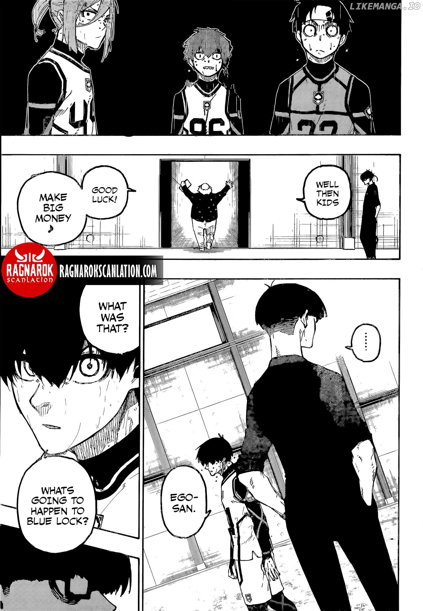 Blue Lock Chapter 311 - PAGE 12