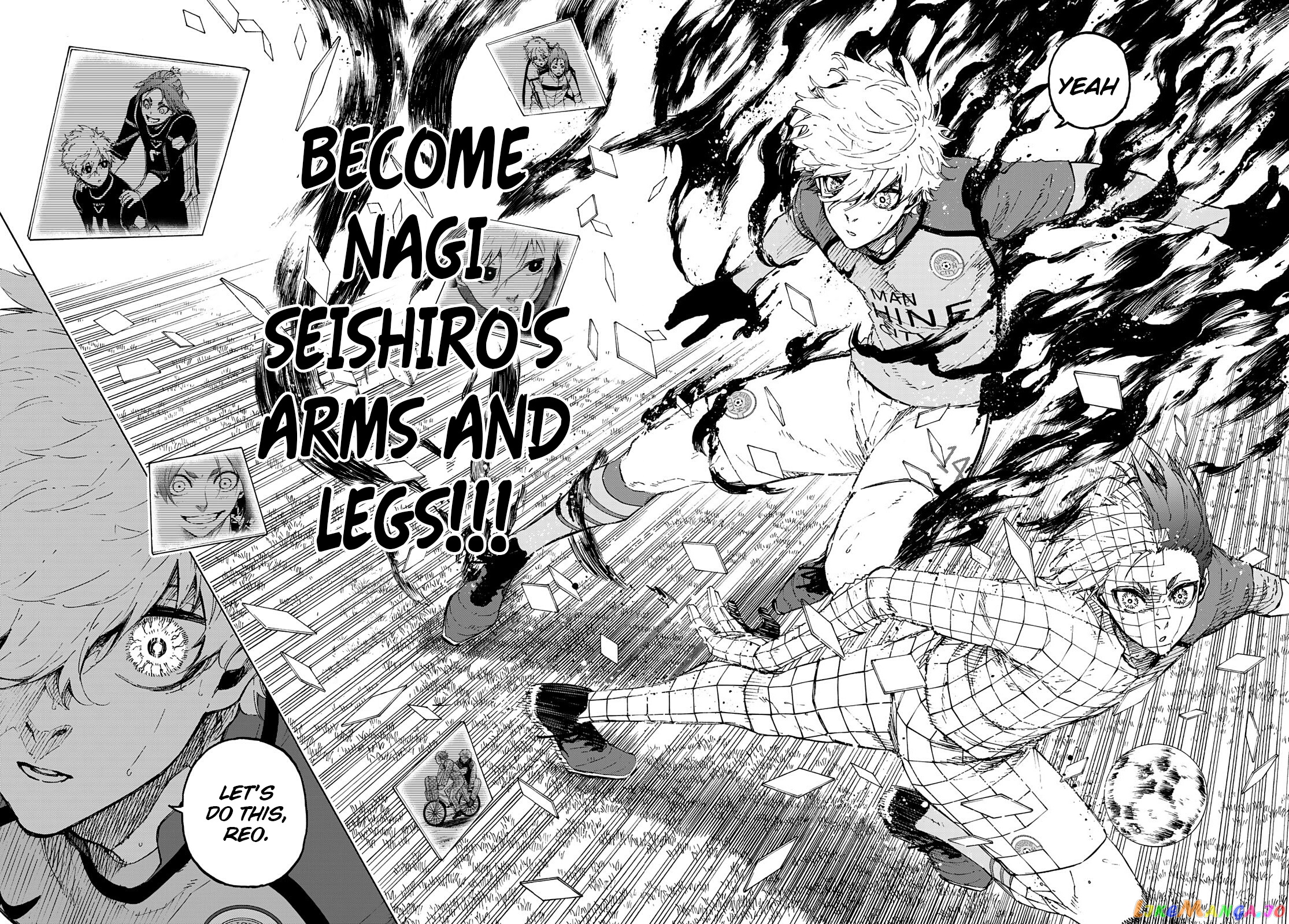 Blue Lock Chapter 188 - PAGE 17