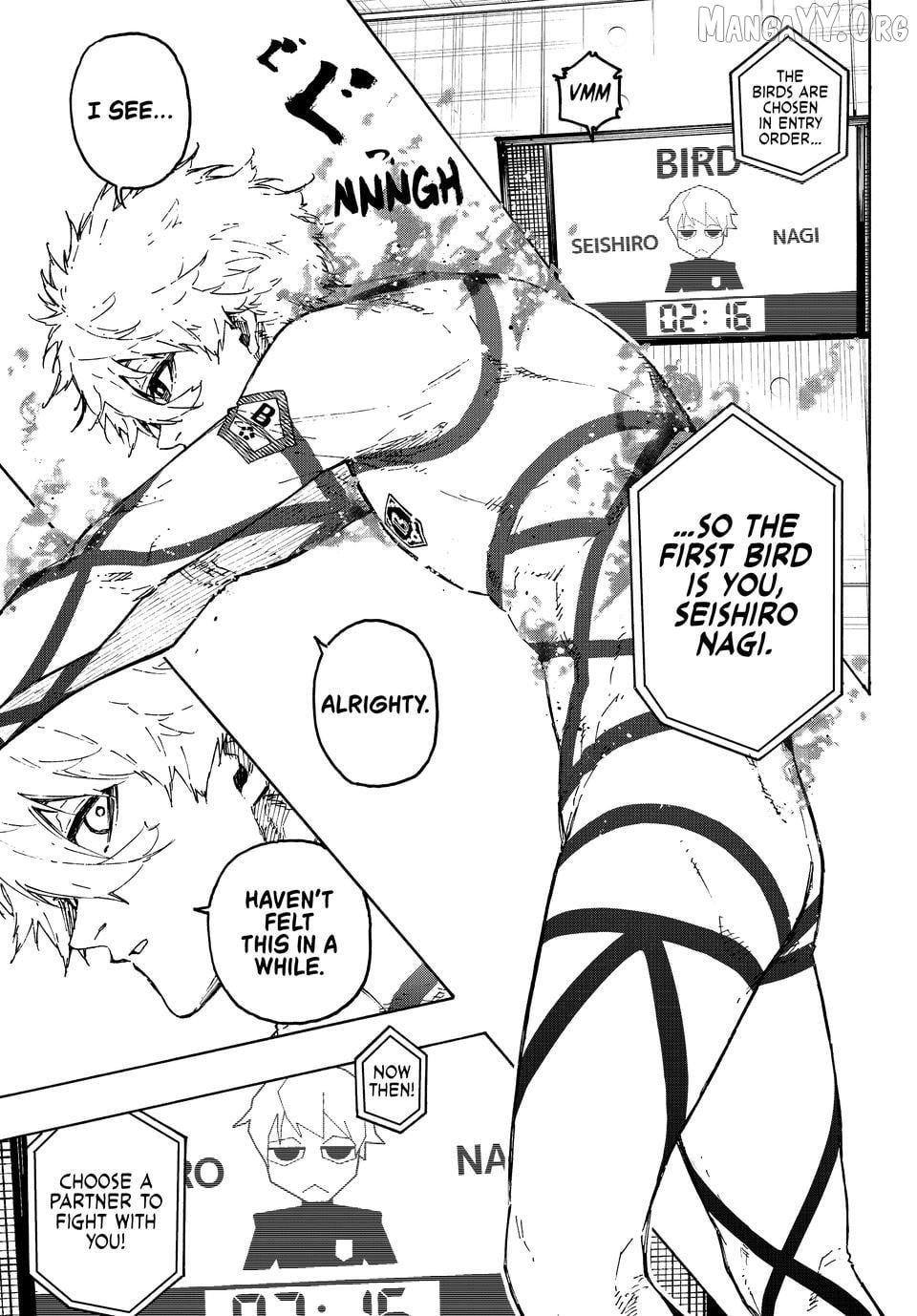 Blue Lock Chapter 327.2 - PAGE 6