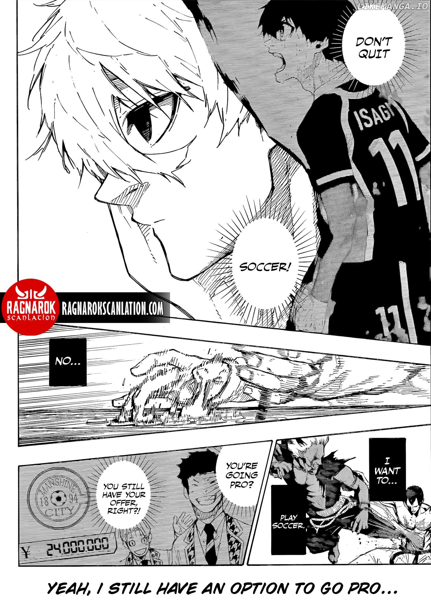 Blue Lock Chapter 309 - PAGE 14