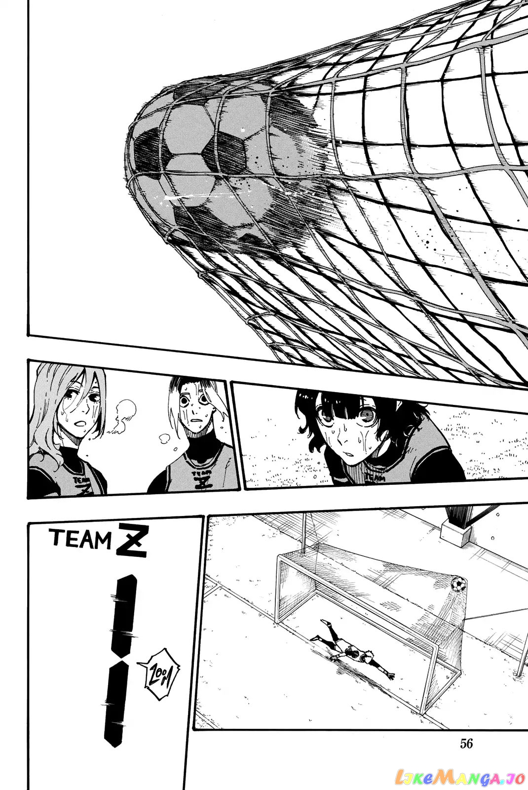 Blue Lock Chapter 7 - PAGE 12