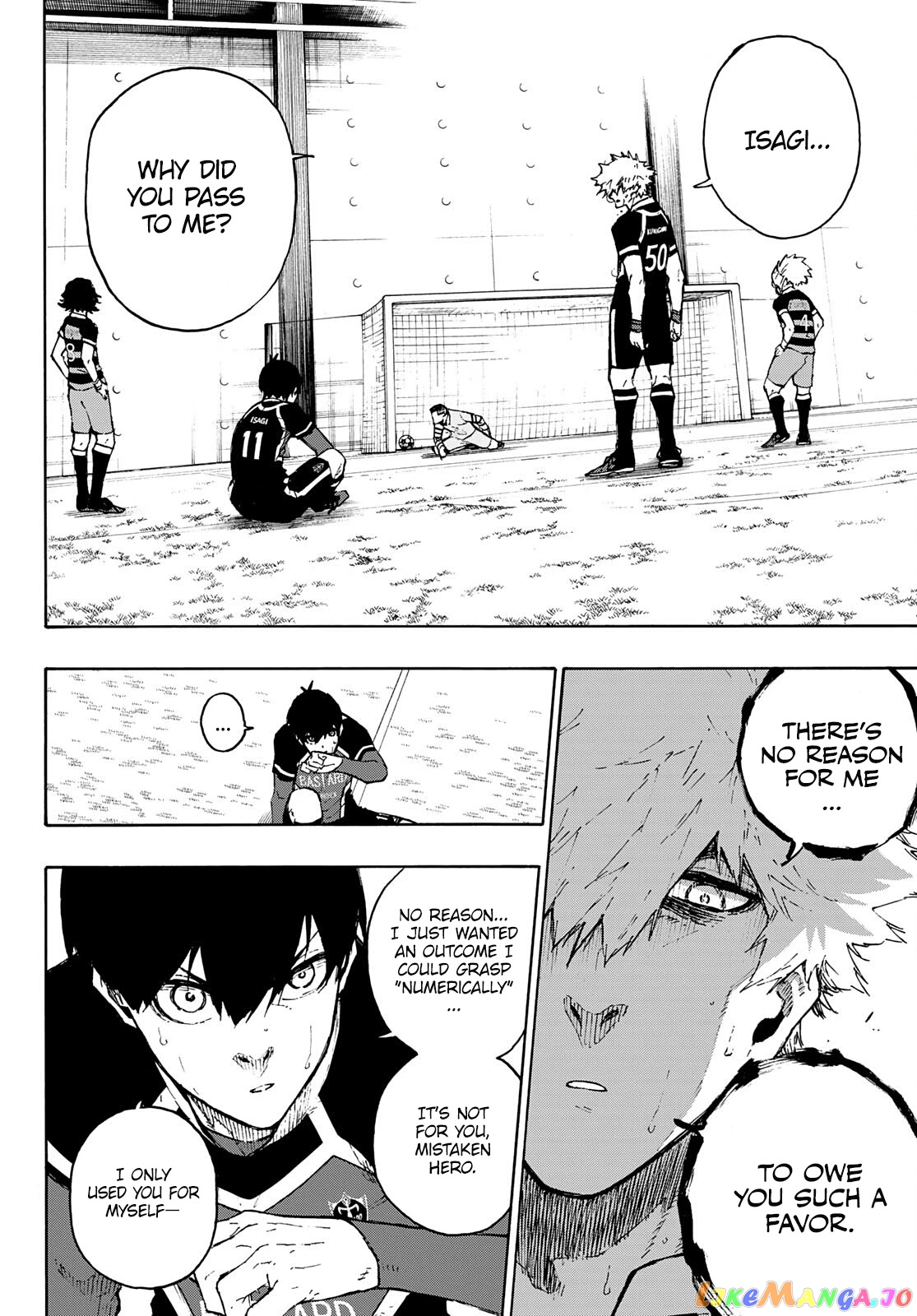 Blue Lock Chapter 168 - PAGE 3