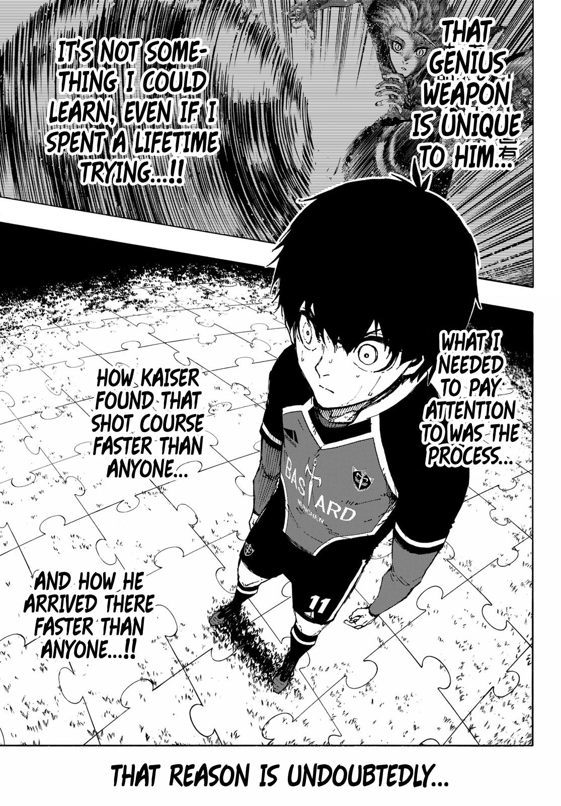 Blue Lock Chapter 182 - PAGE 4