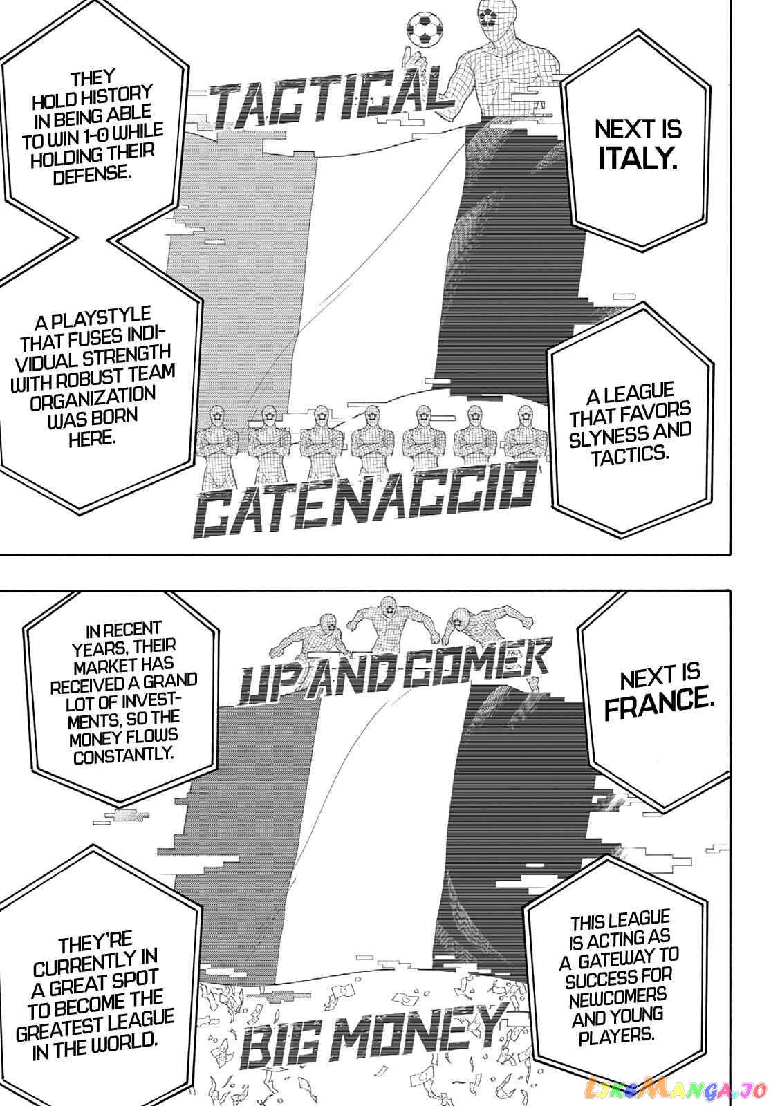 Blue Lock Chapter 153 - PAGE 12